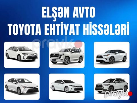 "Toyota" ehtiyat hissələri — Bakı