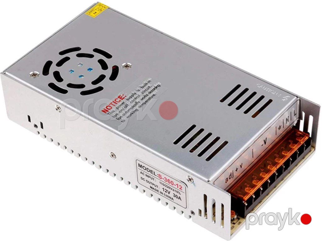 Ac/dc çevirici 12V 10A — Şəbəkə və server avadanlığı, Bakı (2)