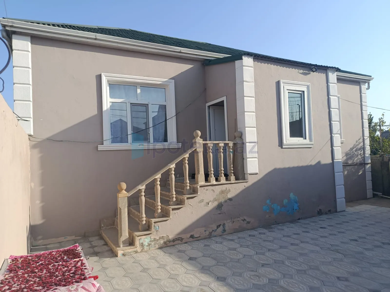 Satılır: 4 Otaq, Evlər/Villalar, Abşeron r., Saray q., 105.00 m² — Saray