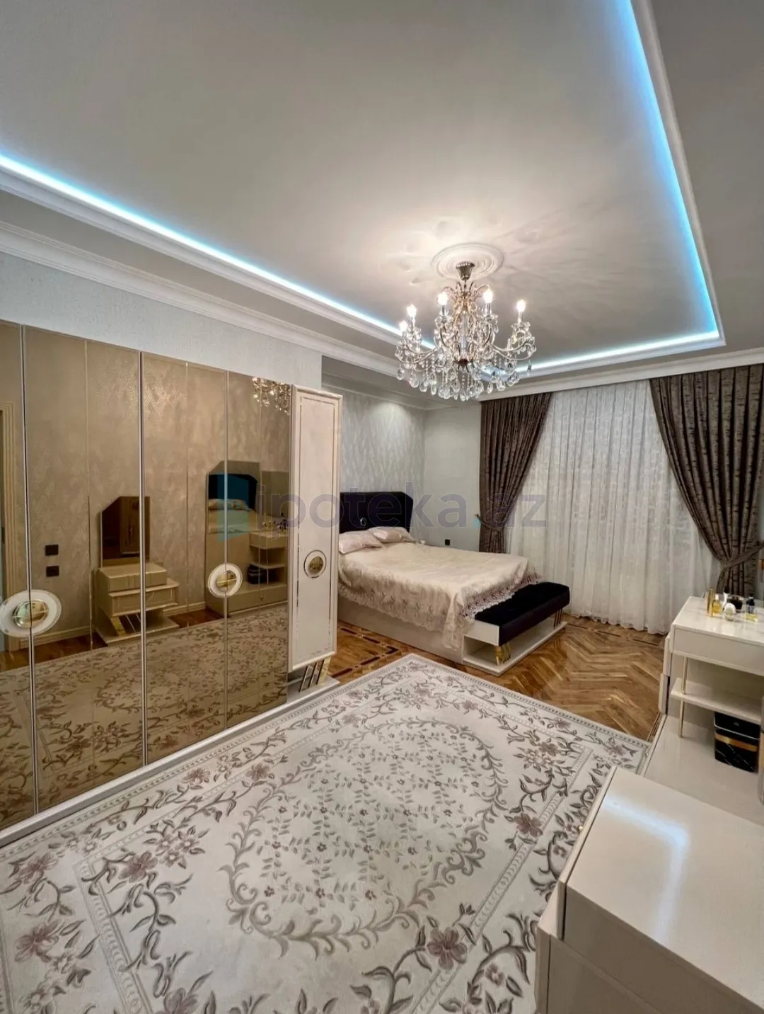 Satılır: 3 Otaq, Yeni tikili, Yasamal r., 176.00 m² — Mənzil, Bakı (4)