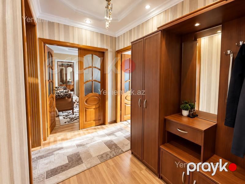Satılır 3 otaqlı Bina evi menzil (Köhnə tikili), 90 m², Nizami rayonu — Mənzil, Bakı (7)