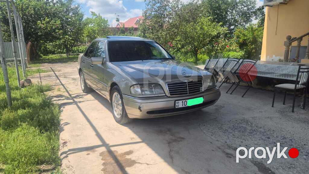 Mercedes C 180, 1.8 L, 1996 il, 536 471 km — Avtomobillər, Sabirabad (2)
