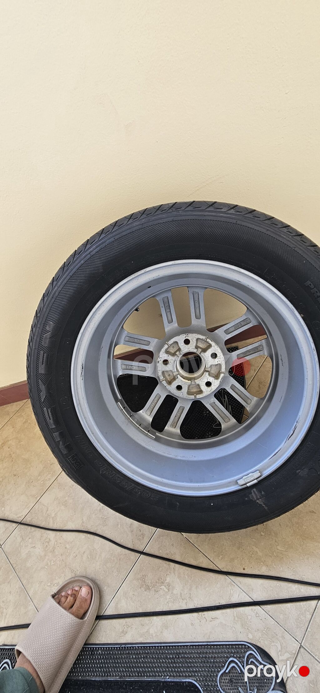 Yeni Disk təkər 205 / 55 / R 16, 5 Boltlu — Diskləri, Bakı (3)