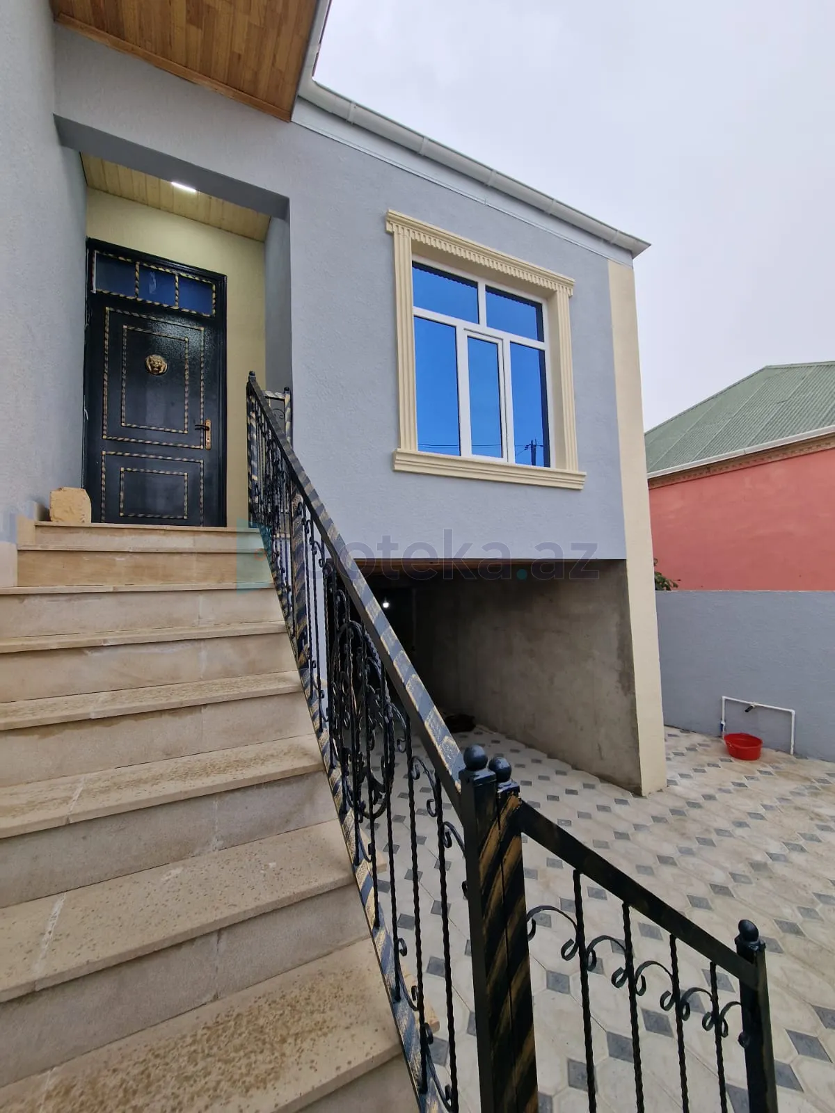 Satılır: 3 Otaq, Evlər/Villalar, Abşeron r., Saray q., 95.00 m² — Ev, villa, Saray (10)