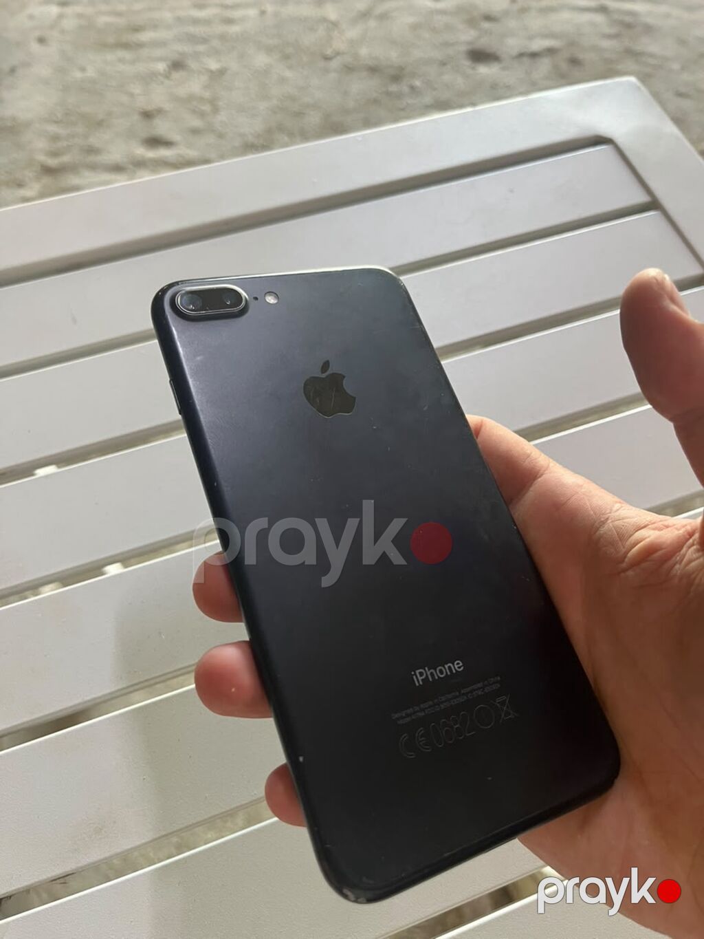 IPhone 7 Plus, 128 GB, Qara, Barmaq izi — Apple iPhone, Bakı (3)