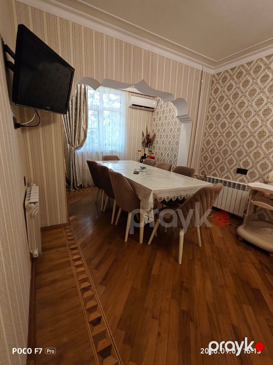 Satış: 3 otaqlı Köhnə tikili, 82 m², Binəqədi rayonu — Mənzil, Bakı (12)
