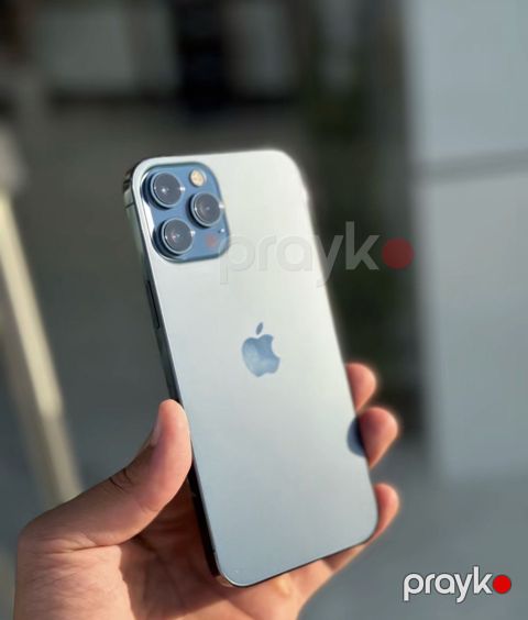 Apple iPhone 12 Pro Max Pacific Blue 256GB/6GB — Bakı