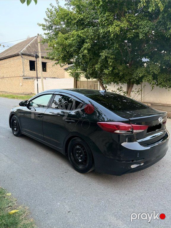 Hyundai Elantra, 2.0 L, 2017 il, 209 215 km — Avtomobillər, Babək (10)