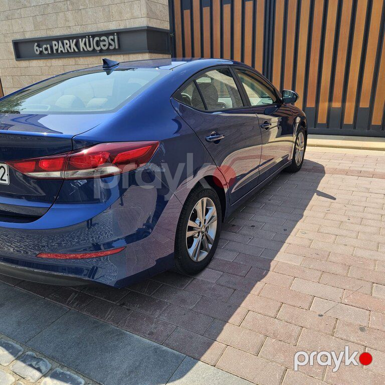 Hyundai Elantra, 2.0 L, 2016 il, 120 000 km — Avtomobillər, Bakı (5)