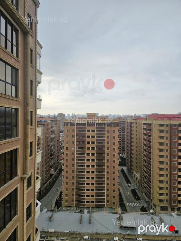 Satılır 4 otaqlı Bina evi menzil (Yeni tikili), 185 m², Nəsimi rayonu — Mənzil, Bakı (11)