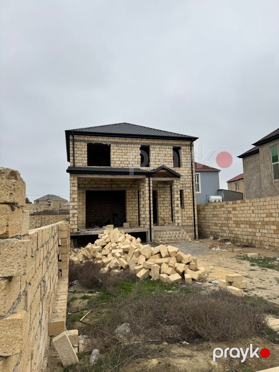 Satılır 4 otaqlı həyət evi/bağ evi 140 m² — Ev, villa, Bakı (3)