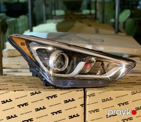 "Hyundai Santa Fe 2016-2017" faraları — Bakı