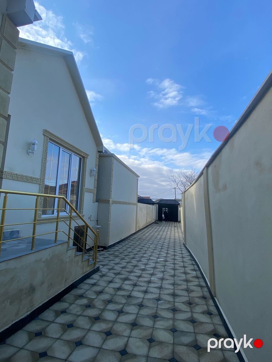 Satılır 6 otaqlı həyət evi/bağ evi 200 m² — Ev, villa, Bakı (6)