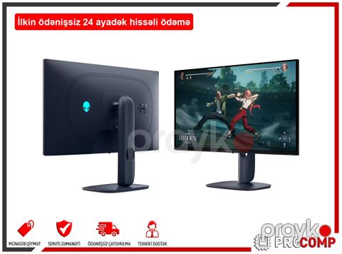 Dell Alienware 27 Qd-oled Gaming Monitor - AW2725D 210-BRZW — Bakı