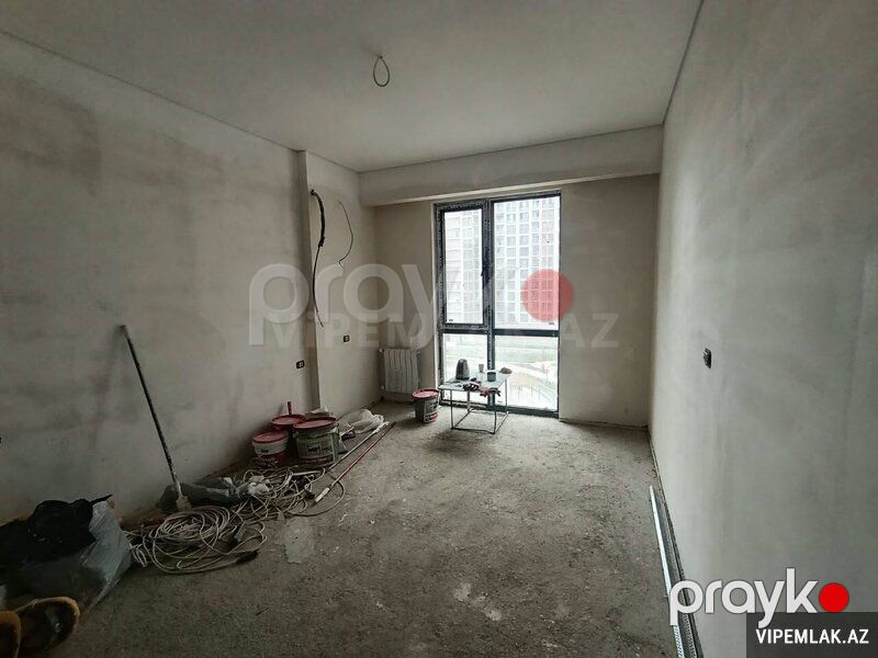 Yasamal rayonunda 3 otaqlı Yeni tikili Satılır, 85 m² — Mənzil, Bakı (3)