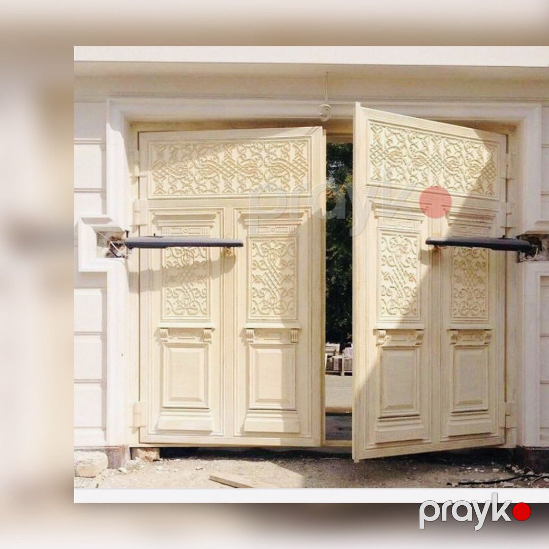 Avtomatik darvaza qolları — Təmir və inşaat, Bakı (3)