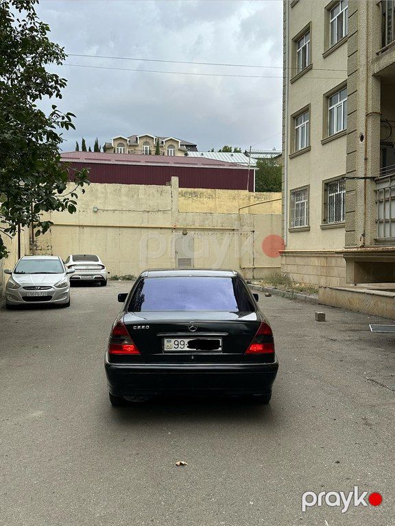 Mercedes C 220, 2.2 L, 1999 il, 346 688 km — Avtomobillər, Şamaxı (5)