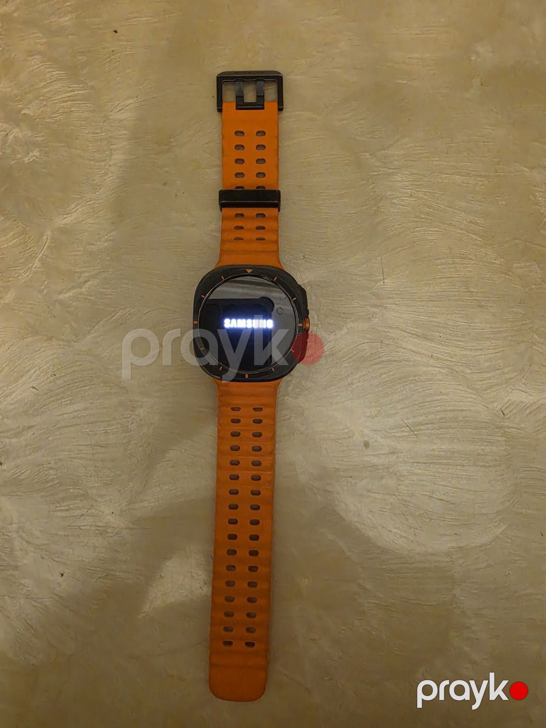 Samsung Galaxy Watch Ultra 2 Titanium Gray — Ağıllı saatlar və biləkliklər, Bakı (2)