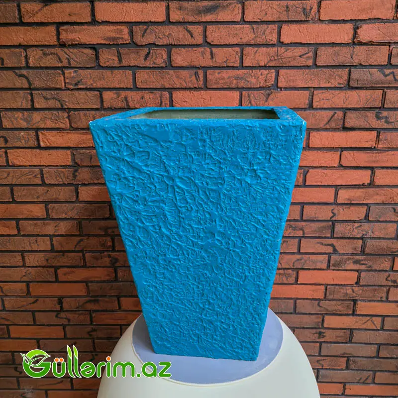 Fiber Glass dibçək sm (Fiber dibcek) — Bağ dekorasiyası, Bakı (2)