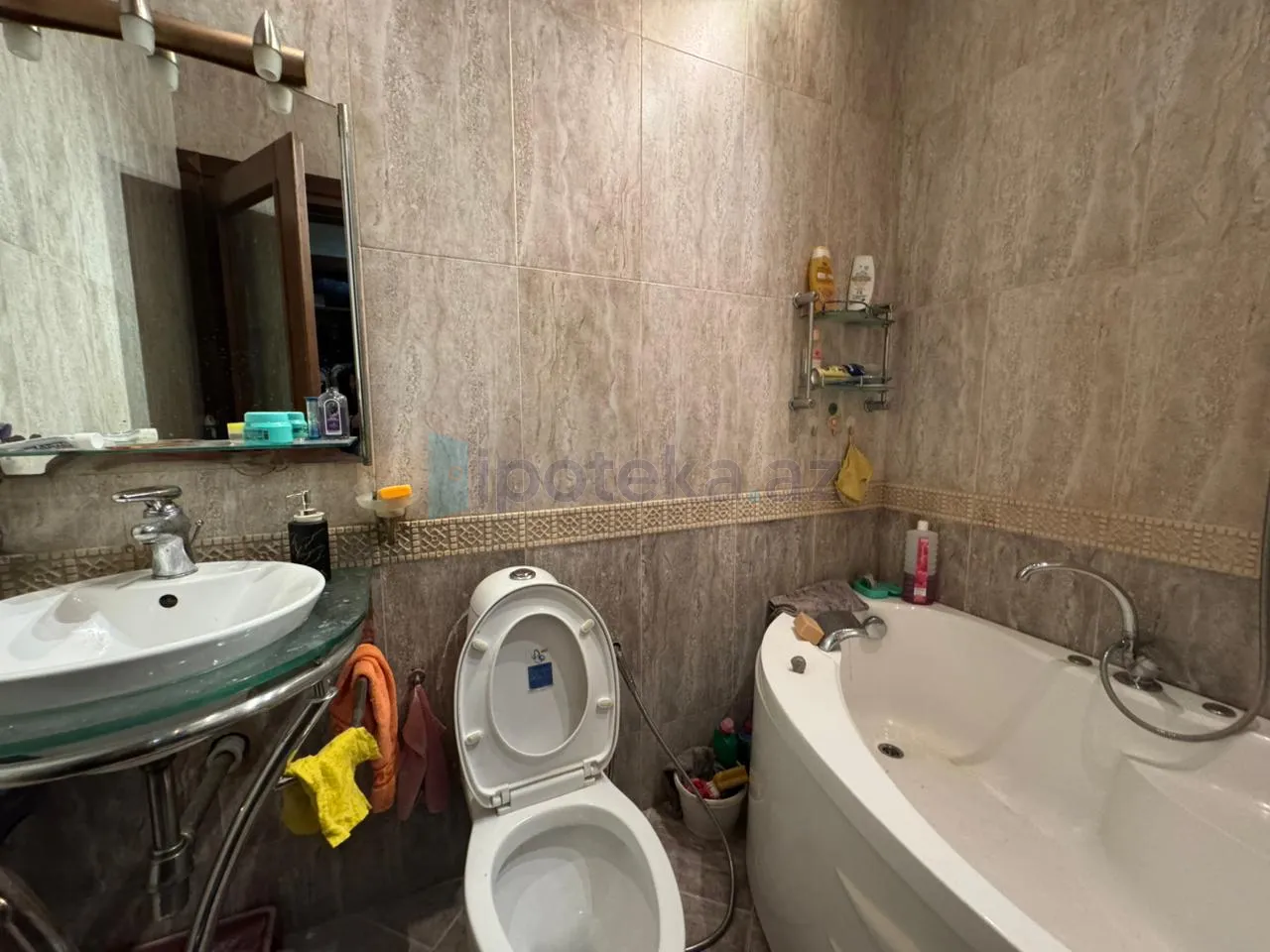 Satılır: 2 Otaq, Köhnə tikili, Yasamal r., 59.00 m² — Mənzil, Bakı (4)