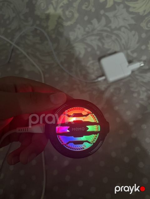 Məhsul: Memo CX07 mobil oyun soyuducusu (ice machine) – RGB işıqlı — Bakı