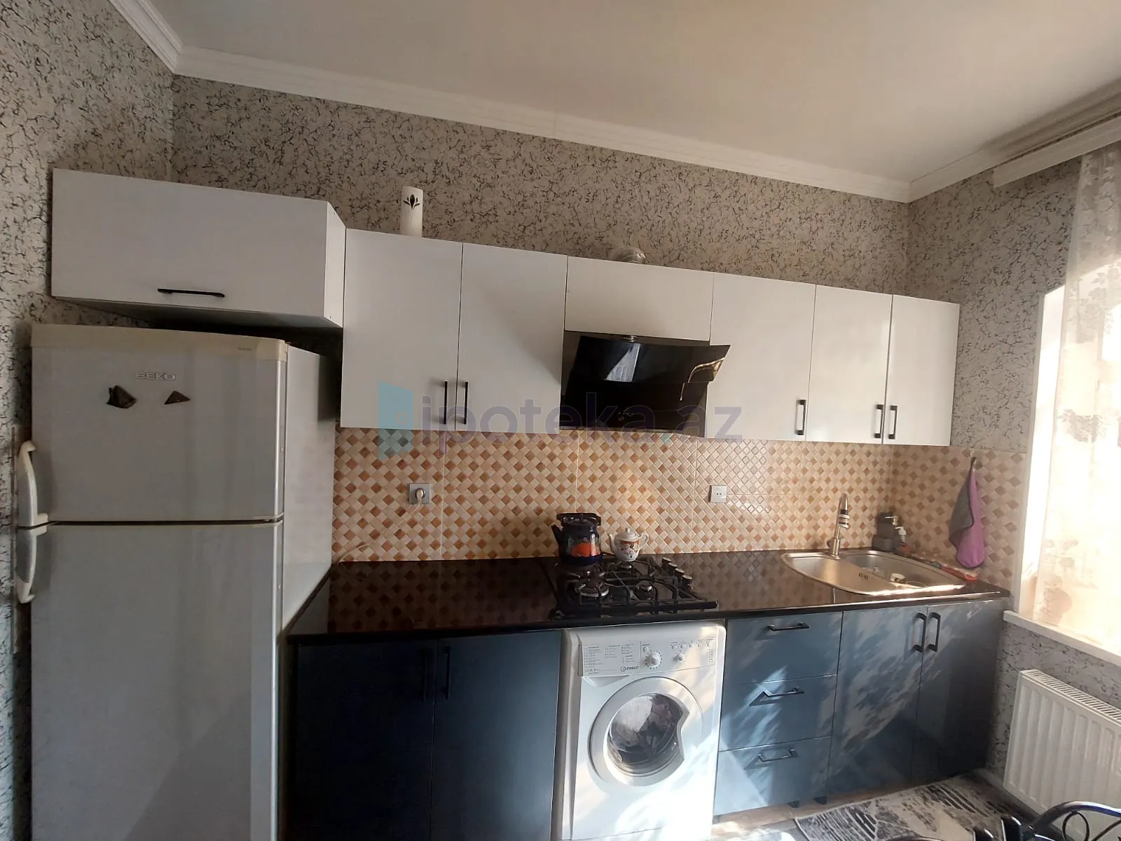 Satılır: 3 Otaq, Evlər/Villalar, Abşeron r., Qobu q., 77.50 m² — Ev, villa, Qobustan (8)