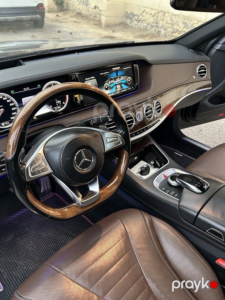 Mercedes S 400 d, 3.0 L, 2015 il, 279 000 km — Avtomobillər, Bakı (9)