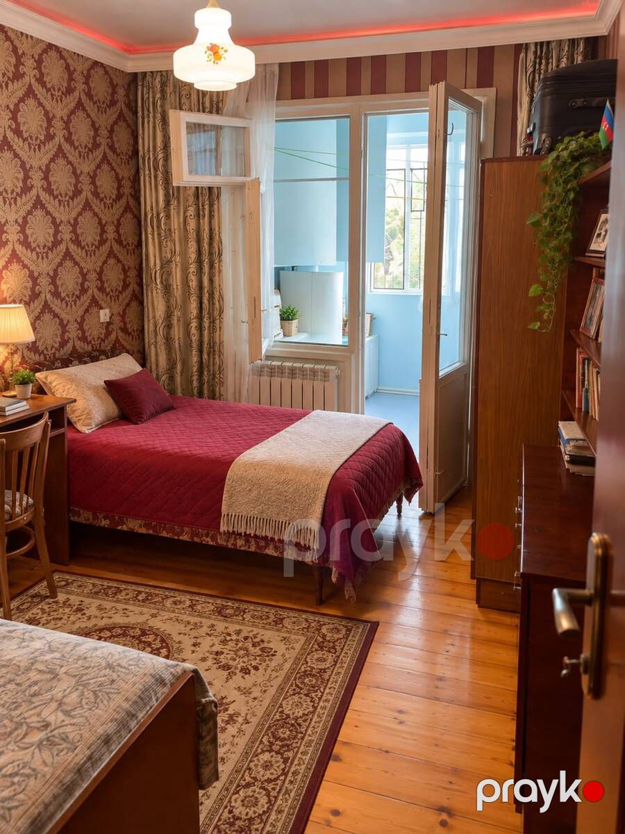 Satılır 5 otaqlı köhnə tikili 120 m² — Mənzil, Bakı (2)