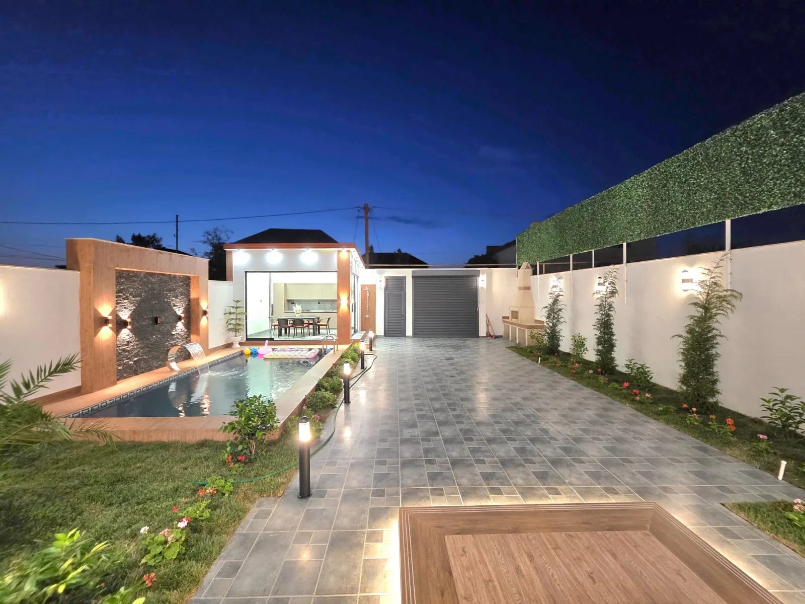 Şüvəlan, 4 otaqlı Həyət evi satılır - 180 m², 1 mərtəbə, 4 sot — Ev, villa, Bakı (10)