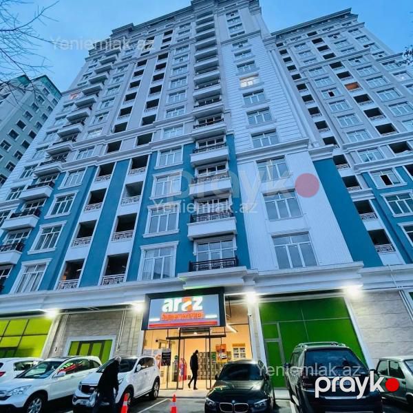 Satılır 5 otaqlı Bina evi menzil (Yeni tikili), 272 m², Nərimanov rayonu — Mənzil, Bakı (3)