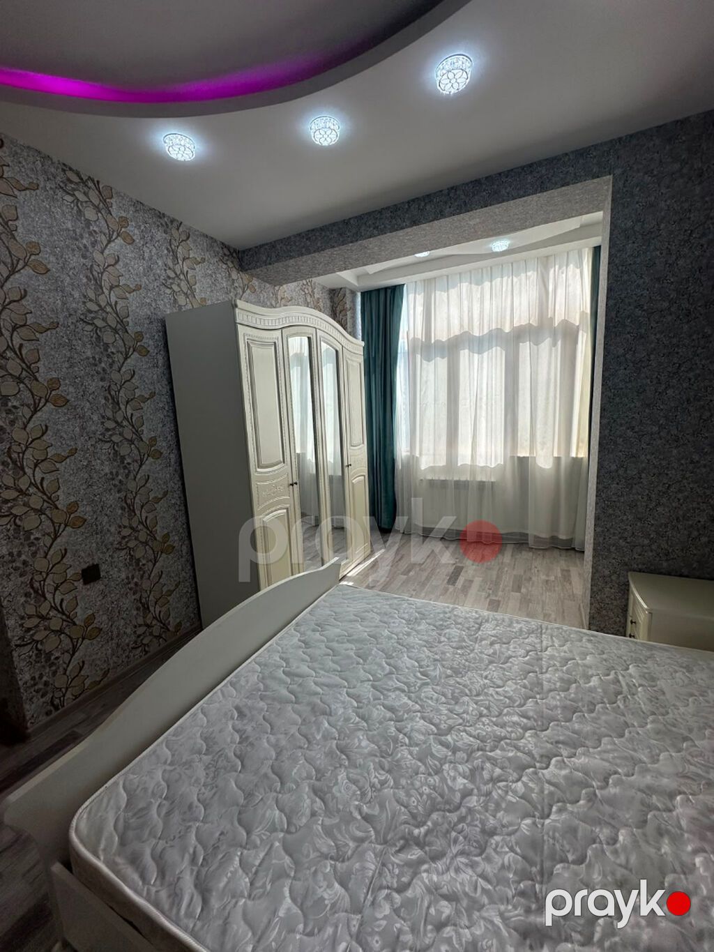 3 otaqlı, Yeni tikili, 97 kv. m — Mənzil, Bakı (5)