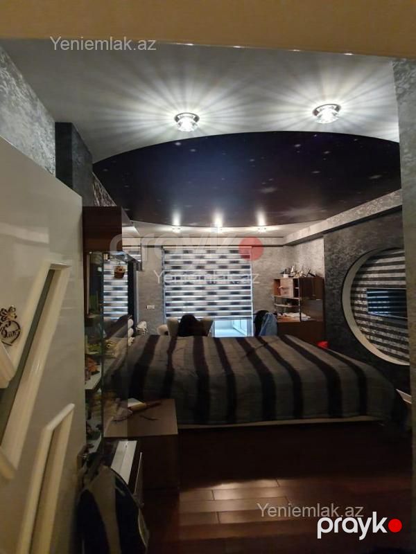 Satılır 4 otaqlı Bina evi menzil (Yeni tikili), 190 m², Xətai rayonu — Mənzil, Bakı (9)