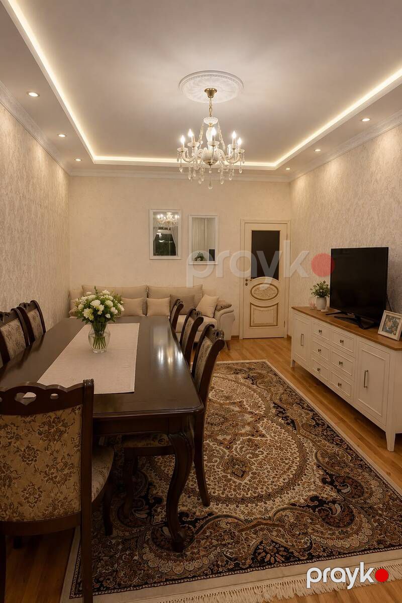 Satılır 5 otaqlı həyət evi/bağ evi 200 m² — Ev, villa, Bakı (2)