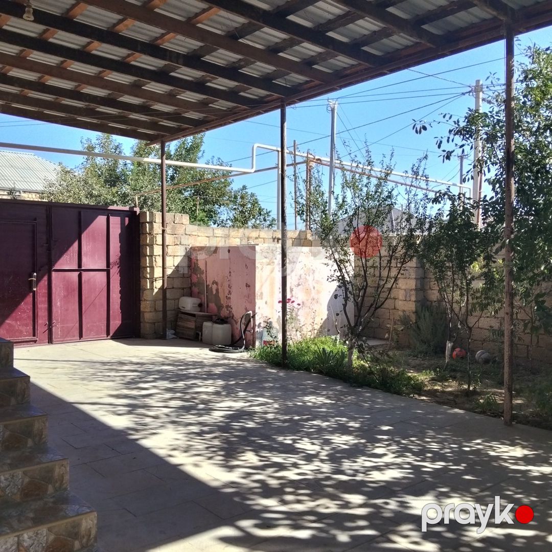 Satılır 3 otaqlı həyət evi/bağ evi 100 m² — Ev, villa, Bakı (3)