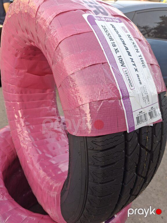 "Nexen" şinləri 255/55 R18 — Ehtiyat hissələri və aksesuarlar, Bakı (3)