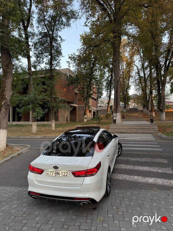 Kia Optima, 2.0 L, 2016 il, 115 000 km — Avtomobillər, Bakı (10)