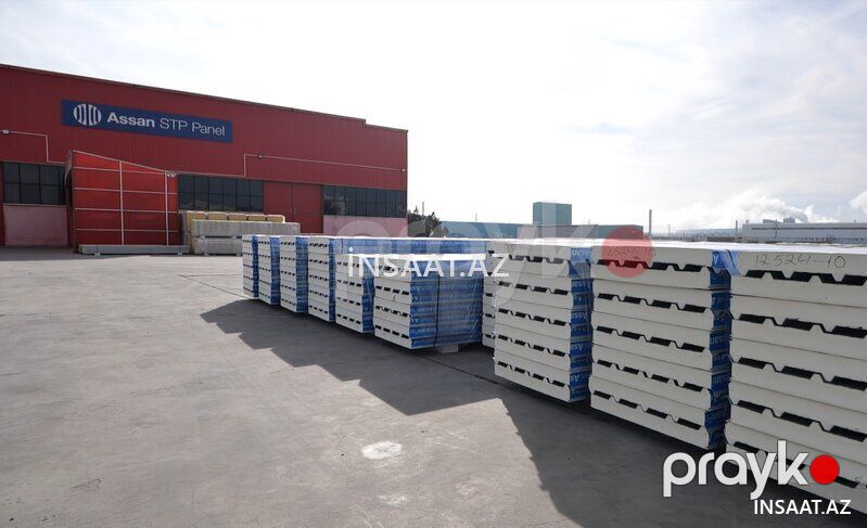 120 mm Pir sendviç panel – soyuducu kameralar üçün — Bakı (2)