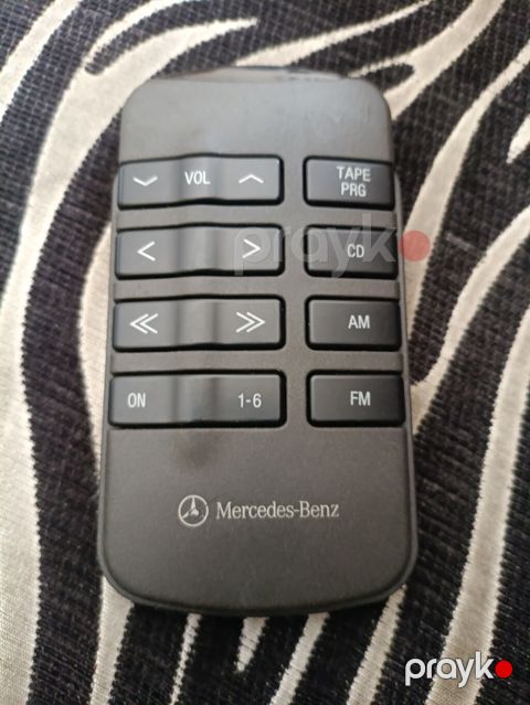 Mercedes‑Benz uzaqdan idarəetmə pultu – orijinal Model/Referans — Bakı