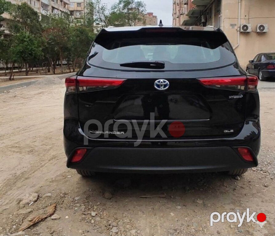 Toyota Highlander, 2.5 L, 1.6 kWh, 2024 il, 5 400 km — Avtomobillər, Bakı (4)