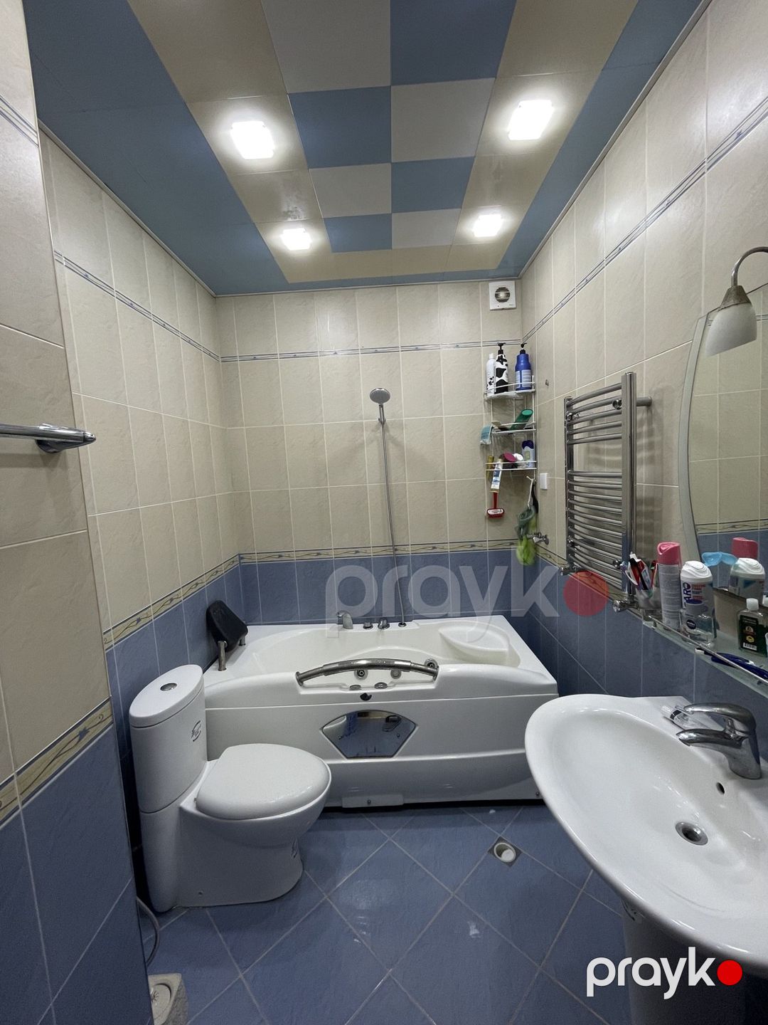 İcarəyə verilir 3 otaqlı yeni tikili 130 m² — Mənzil, Bakı (10)