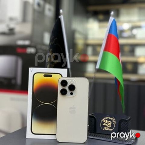 Apple iPhone 14 Pro Gold 256GB/6GB — Bakı