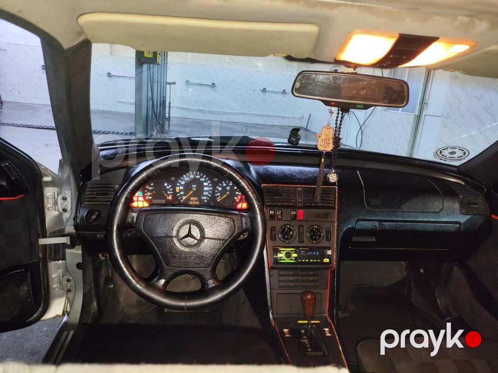 Mercedes C 180, 1.8 L, 1995 il, 285 369 km — Avtomobillər, Gəncə (5)