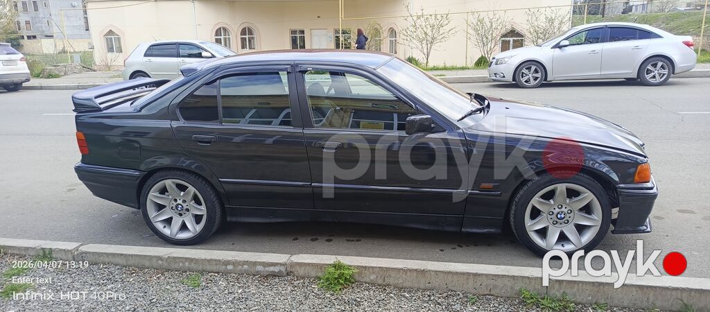 BMW 3 series: 1.8 l 1992 il Sedan — Avtomobillər, Gəncə (7)