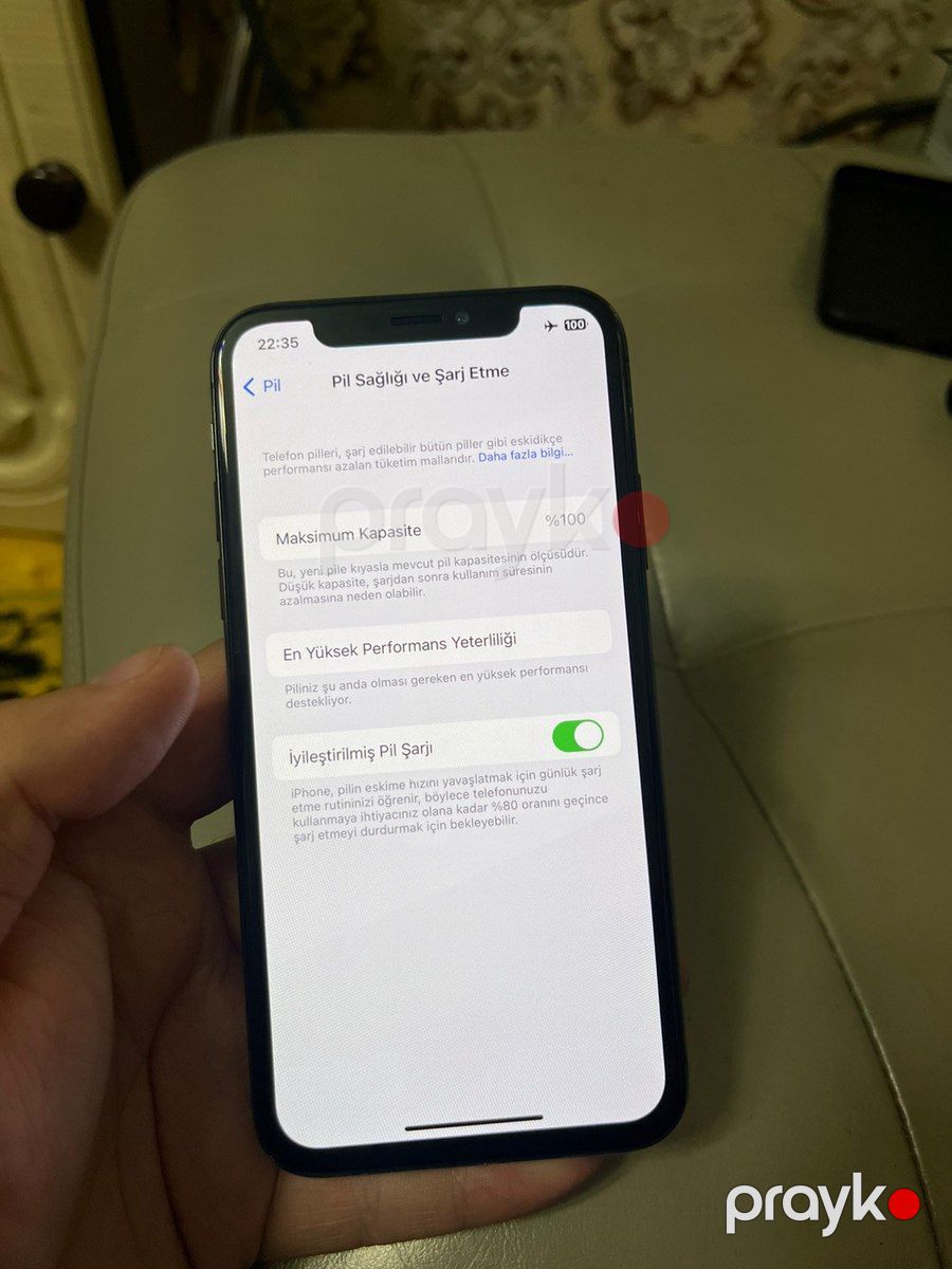 Apple iPhone X Space Gray 64GB/3GB — Smartfonlar, Bakı (6)