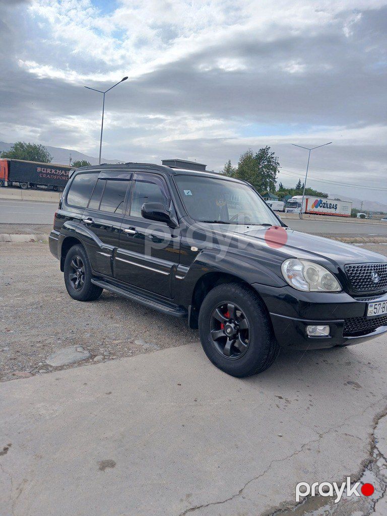 Hyundai Terracan, 3.5 L, 2006 il, 300 000 km — Avtomobillər, Şəmkir (2)