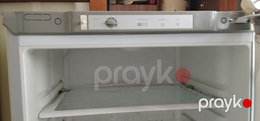 İşlənmiş 2 qapılı Atlant Soyuducu Satılır, rəng - Gümüşü — Soyuducular, Bakı (3)