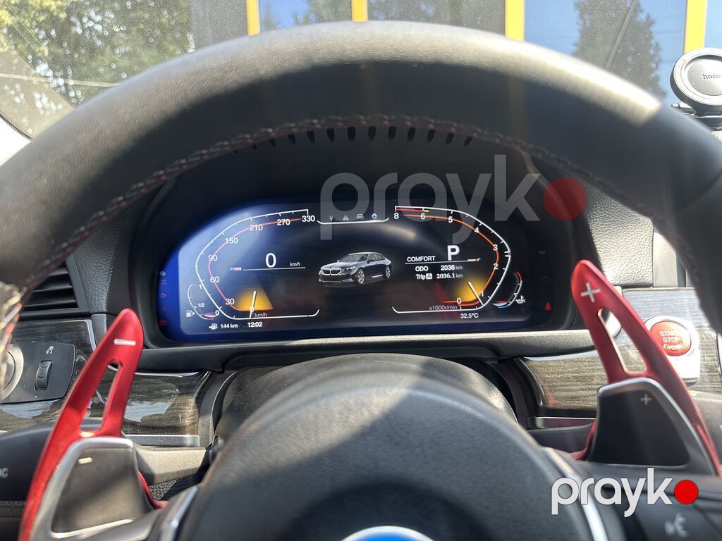BMW F10 2011-2016 1200 azne alinib avtomobili satdigim ucun satiram — Avtomobil televizorları və monitorları, Masallı (3)