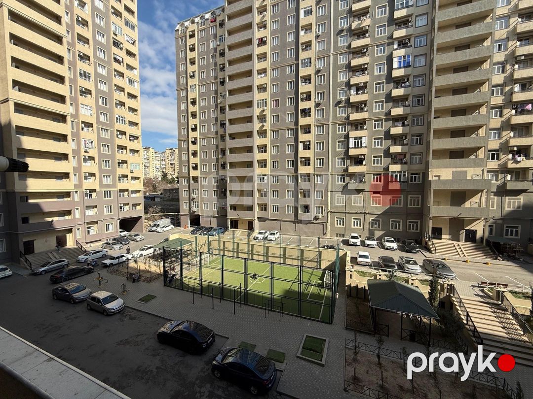 Satılır 3 otaqlı yeni tikili 70 m² — Mənzil, Bakı (9)