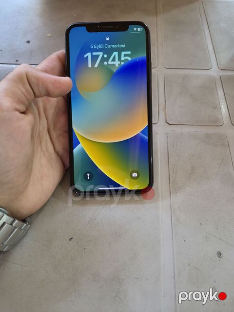 IPhone X, 64 GB, Space Gray, Face ID — Bakı