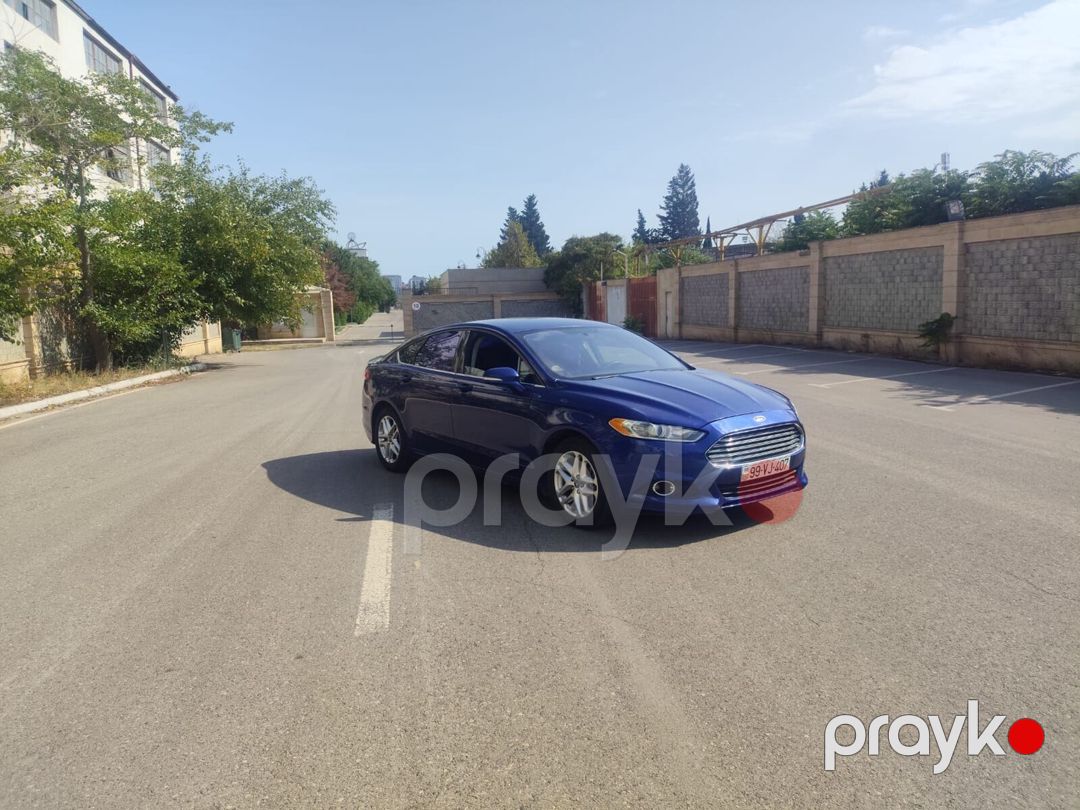 Ford Fusion, 2013 il — Avtomobillər, Bakı (3)
